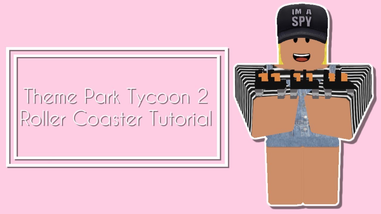 Roblox, Theme Park Tycoon, Hints And Tips - buildingbeach